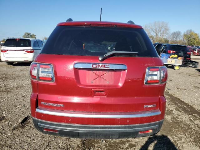 1GKKVNED4DJ263258 - 2013 GMC ACADIA SLE BURGUNDY photo 6