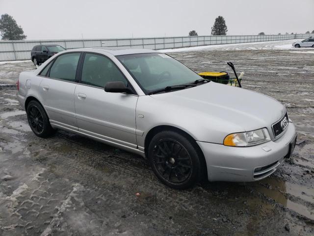 WAURD68D71A084266 - 2001 AUDI S4 2.7 QUATTRO SILVER photo 4