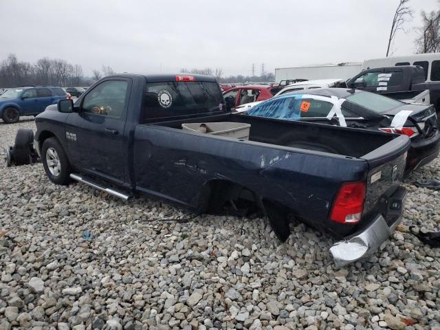 3C6JR6DG6DG596325 - 2013 RAM 1500 ST BLUE photo 2