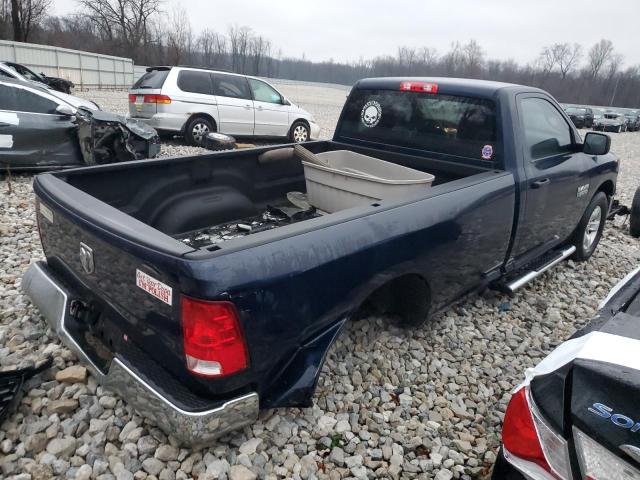 3C6JR6DG6DG596325 - 2013 RAM 1500 ST BLUE photo 3