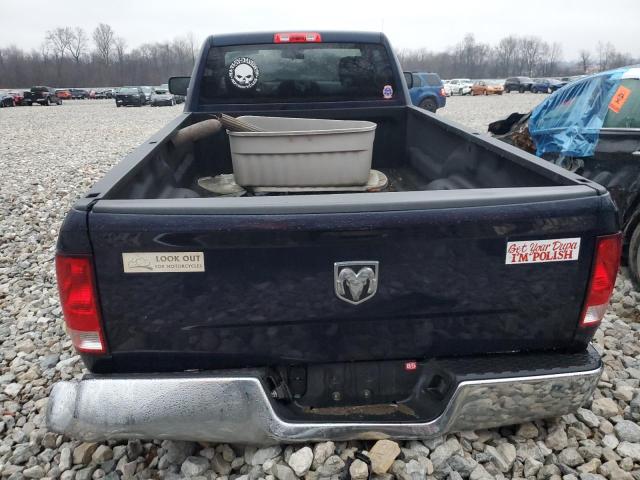 3C6JR6DG6DG596325 - 2013 RAM 1500 ST BLUE photo 6