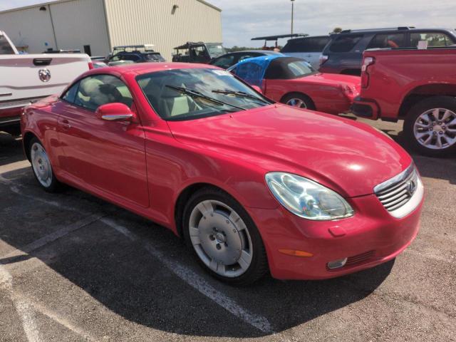 JTHFN48Y420031783 - 2002 LEXUS SC 430 RED photo 4