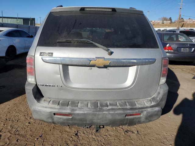 2CNDL13F956022894 - 2005 CHEVROLET EQUINOX LS SILVER photo 6