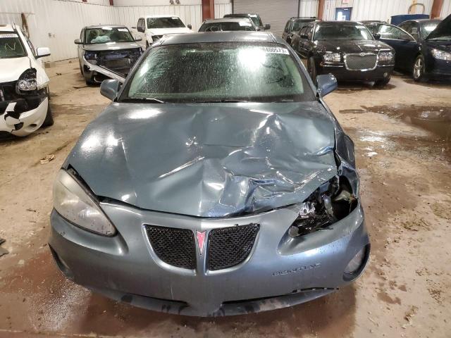 2G2WP552871131967 - 2007 PONTIAC GRAND PRIX BLUE photo 5