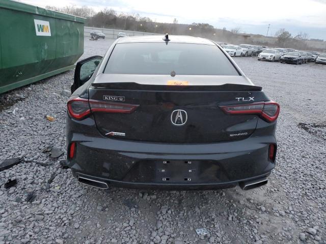 19UUB6F56MA000944 - 2021 ACURA TLX TECH A BLACK photo 6