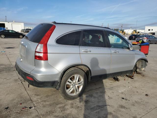 5J6RE3H71BL028266 - 2011 HONDA CR-V EXL SILVER photo 3