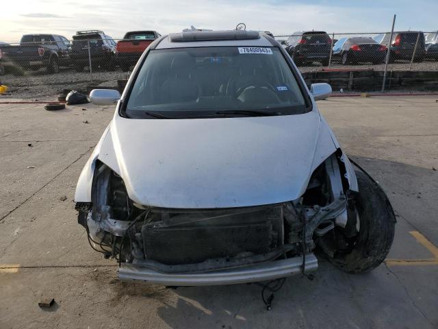 5J6RE3H71BL028266 - 2011 HONDA CR-V EXL SILVER photo 5