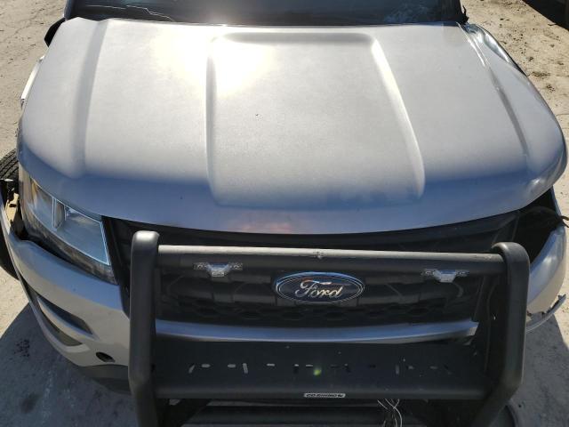 1FM5K8AR0GGB12855 - 2016 FORD EXPLORER POLICE INTERCEPTOR 银色 照片 12