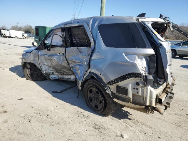 1FM5K8AR0GGB12855 - 2016 FORD EXPLORER POLICE INTERCEPTOR 银色 照片 2