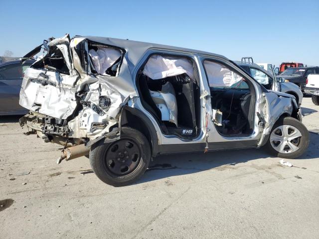 1FM5K8AR0GGB12855 - 2016 FORD EXPLORER POLICE INTERCEPTOR 银色 照片 3