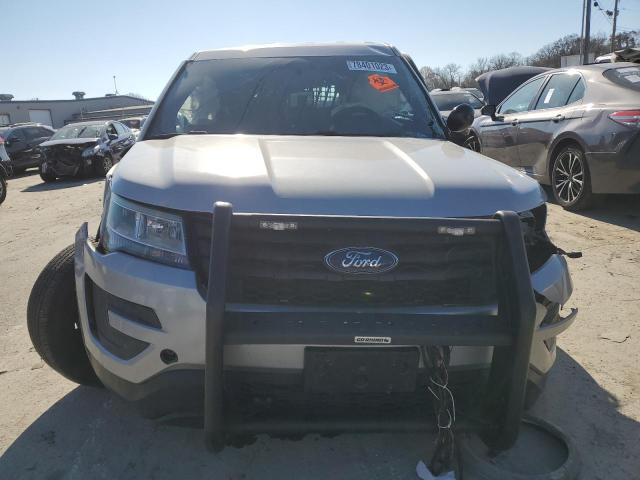 1FM5K8AR0GGB12855 - 2016 FORD EXPLORER POLICE INTERCEPTOR 银色 照片 5