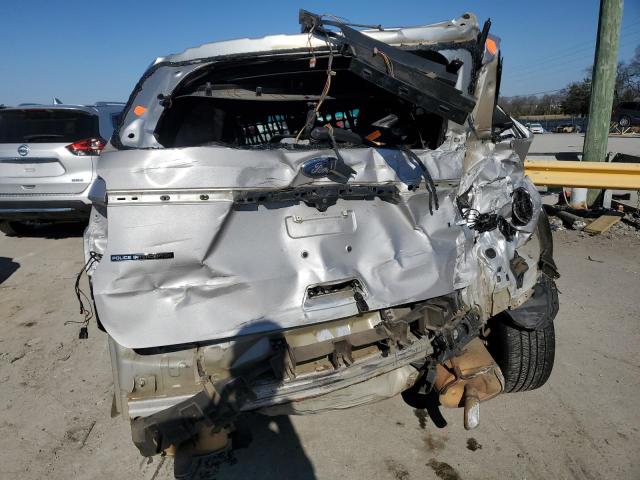 1FM5K8AR0GGB12855 - 2016 FORD EXPLORER POLICE INTERCEPTOR 银色 照片 6