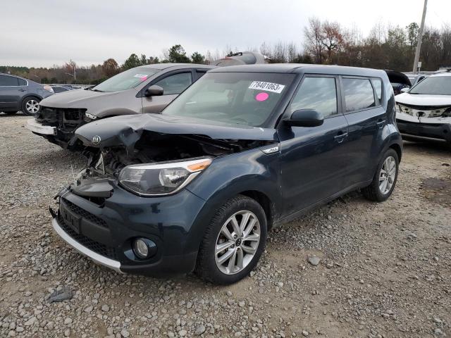 2017 KIA SOUL +, 