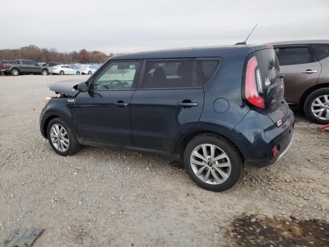 KNDJP3A53H7432449 - 2017 KIA SOUL + BLUE photo 2