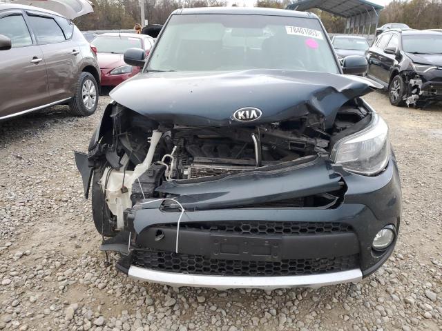 KNDJP3A53H7432449 - 2017 KIA SOUL + BLUE photo 5