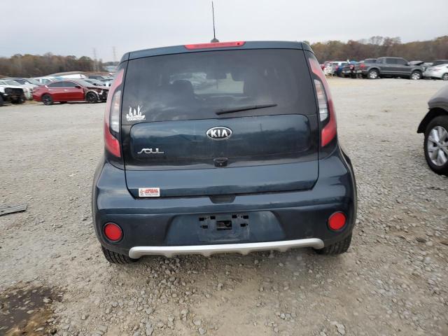 KNDJP3A53H7432449 - 2017 KIA SOUL + BLUE photo 6