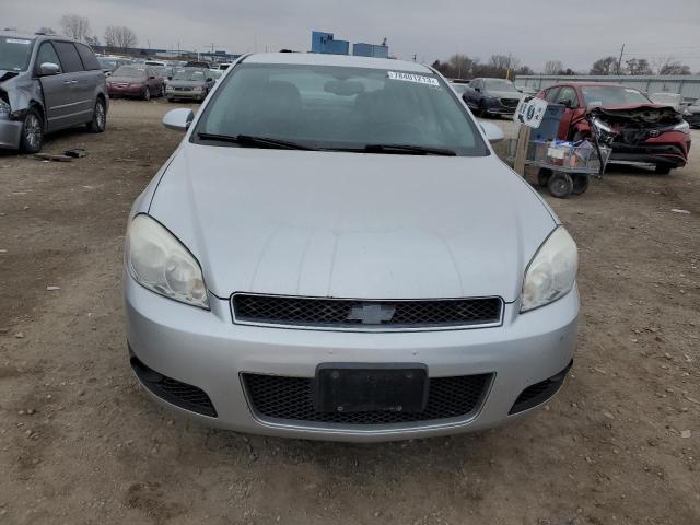 2G1WC5E3XD1167132 - 2013 CHEVROLET IMPALA LTZ SILVER photo 5