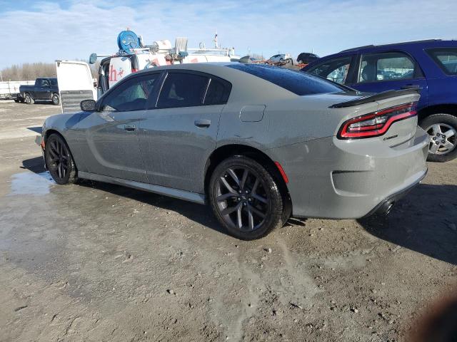 2C3CDXHG0PH573647 - 2023 DODGE CHARGER GT GRAY photo 2