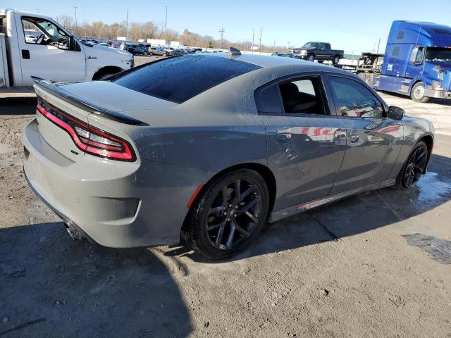 2C3CDXHG0PH573647 - 2023 DODGE CHARGER GT GRAY photo 3