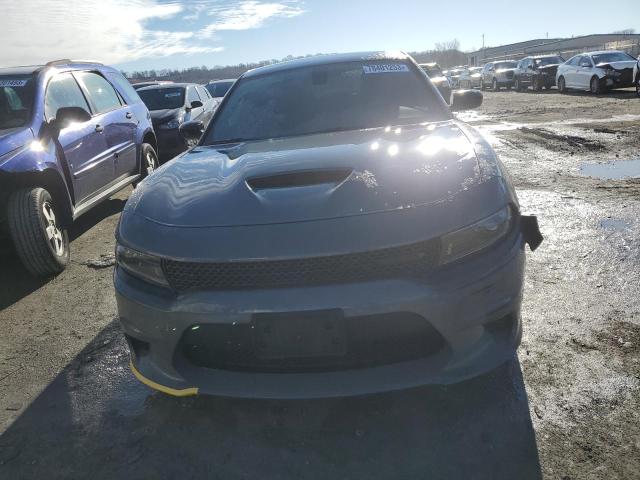 2C3CDXHG0PH573647 - 2023 DODGE CHARGER GT GRAY photo 5