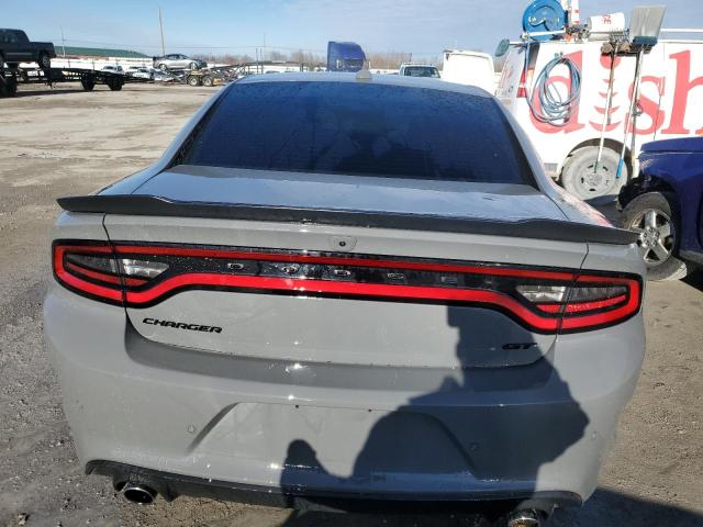 2C3CDXHG0PH573647 - 2023 DODGE CHARGER GT GRAY photo 6