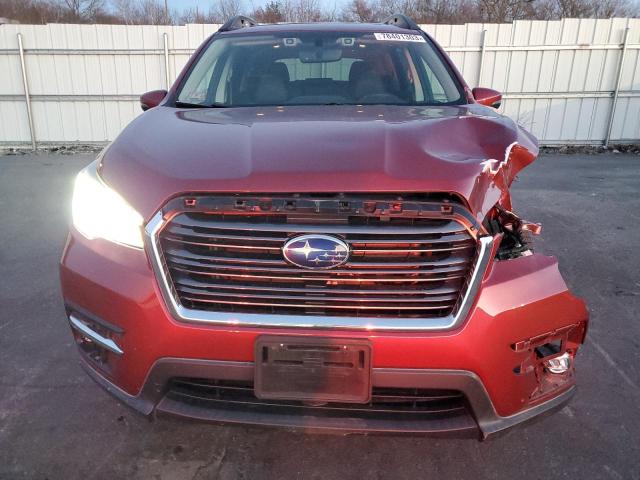 4S4WMALD4L3423181 - 2020 SUBARU ASCENT LIMITED RED photo 5