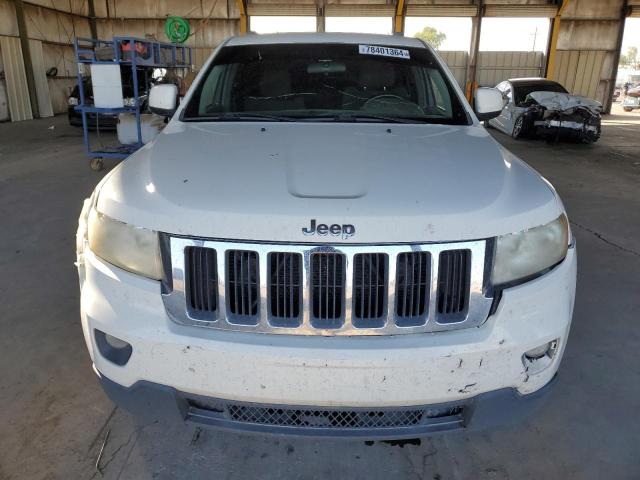 1C4RJEAG1CC151171 - 2012 JEEP GRAND CHER LAREDO WHITE photo 5