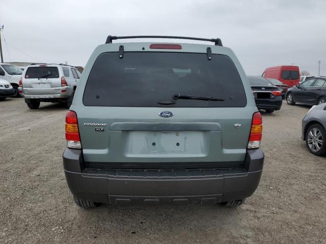 1FMCU93175KE16368 - 2005 FORD ESCAPE XLT GREEN photo 6