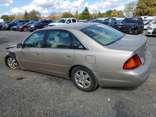 4T1BF28B11U168454 - 2001 TOYOTA AVALON XL GOLD photo 2