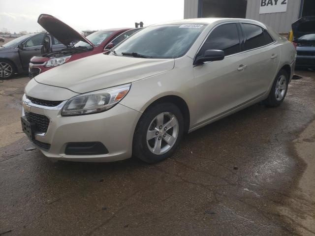 1G11B5SA0GF109821 - 2016 CHEVROLET MALIBU LIM LS ბეჟი ფოტო 1