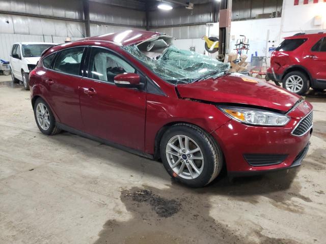 1FADP3K29GL391418 - 2016 FORD FOCUS SE BURGUNDY photo 4