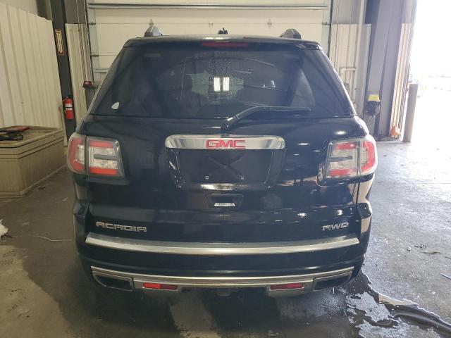 1GKKVTKD7GJ284442 - 2016 GMC ACADIA DENALI BLACK photo 6