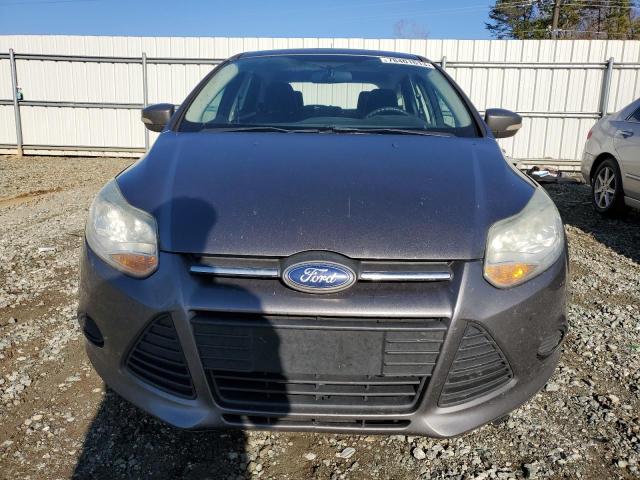 1FADP3K21EL425395 - 2014 FORD FOCUS SE CHARCOAL photo 5