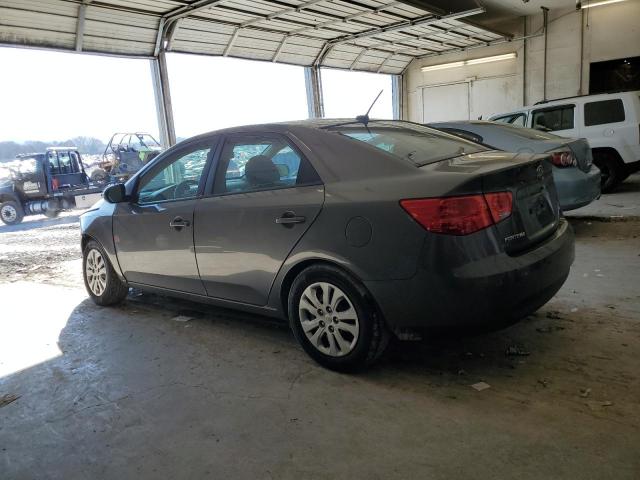 KNAFU4A24D5722857 - 2013 KIA FORTE EX GRAY photo 2