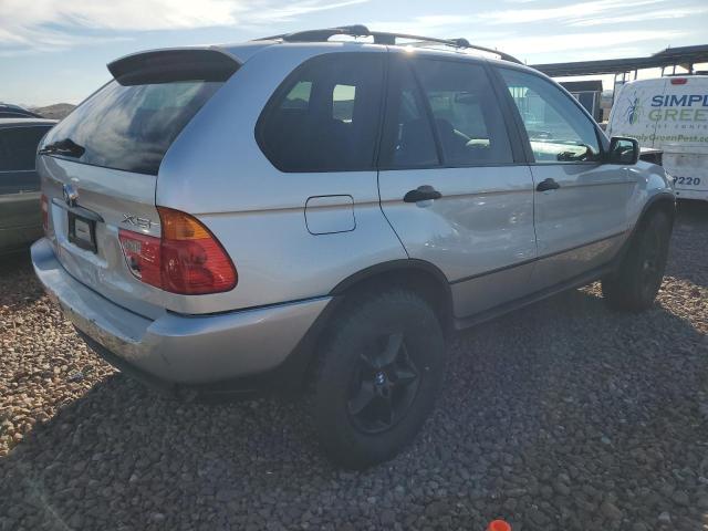 WBAFA53591LM79835 - 2001 BMW X5 3.0I SILVER photo 3