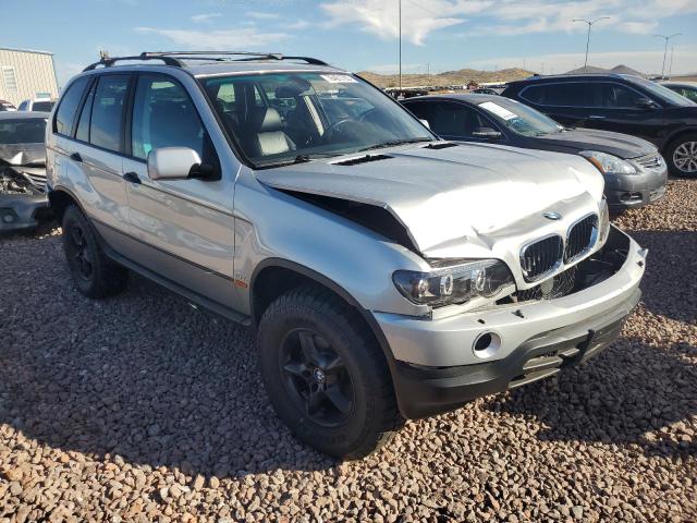 WBAFA53591LM79835 - 2001 BMW X5 3.0I SILVER photo 4