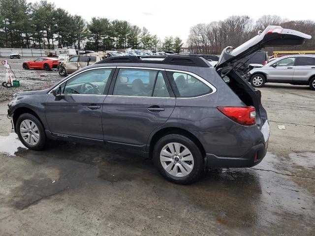 4S4BSABC1K3378213 - 2019 SUBARU OUTBACK 2.5I GRAY photo 2