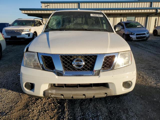 1N6AD0ER2EN719919 - 2014 NISSAN FRONTIER S WHITE photo 5