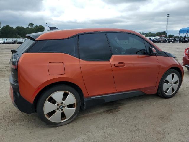 WBY1Z2C59EV284511 - 2014 BMW I3 BEV ORANGE photo 3