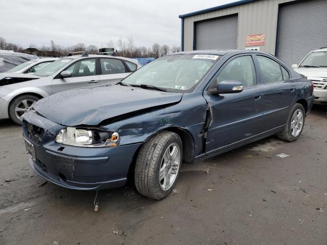 YV1RS592582699476 - 2008 VOLVO S60 2.5T BLUE photo 1