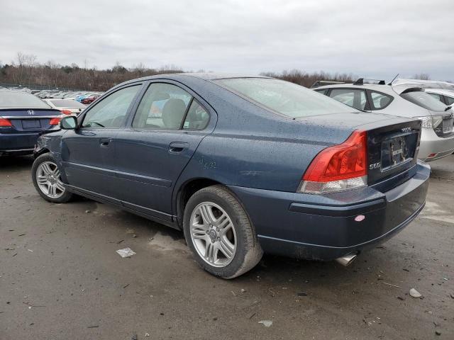 YV1RS592582699476 - 2008 VOLVO S60 2.5T BLUE photo 2