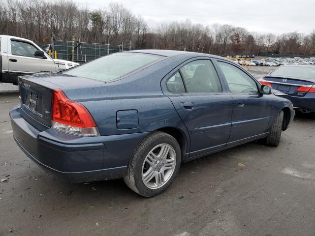 YV1RS592582699476 - 2008 VOLVO S60 2.5T BLUE photo 3