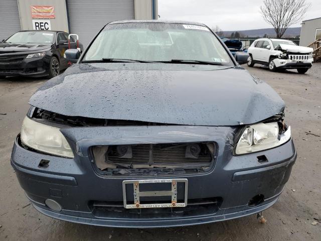 YV1RS592582699476 - 2008 VOLVO S60 2.5T BLUE photo 5