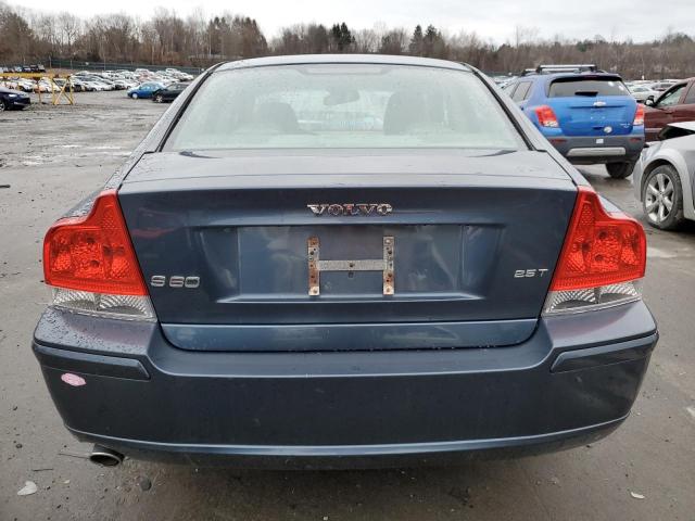 YV1RS592582699476 - 2008 VOLVO S60 2.5T BLUE photo 6