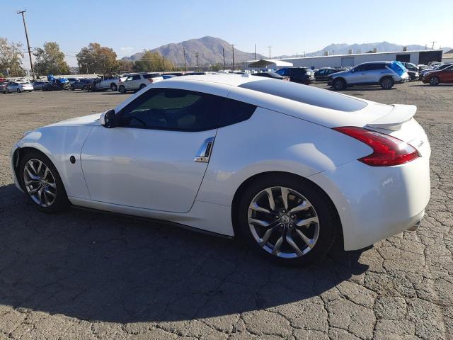 JN1AZ4EH9EM631655 - 2014 NISSAN 370Z BASE WHITE photo 2