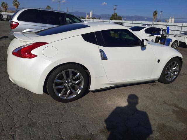 JN1AZ4EH9EM631655 - 2014 NISSAN 370Z BASE WHITE photo 3