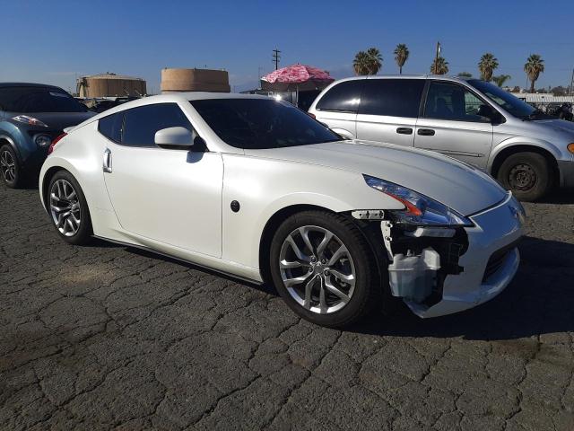 JN1AZ4EH9EM631655 - 2014 NISSAN 370Z BASE WHITE photo 4