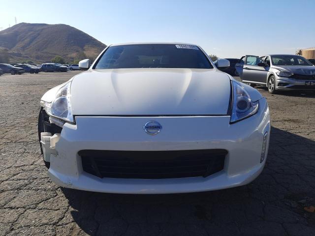 JN1AZ4EH9EM631655 - 2014 NISSAN 370Z BASE WHITE photo 5