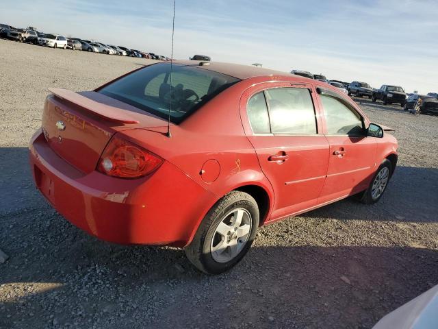 1G1AS58H597131119 - 2009 CHEVROLET COBALT LS RED photo 3