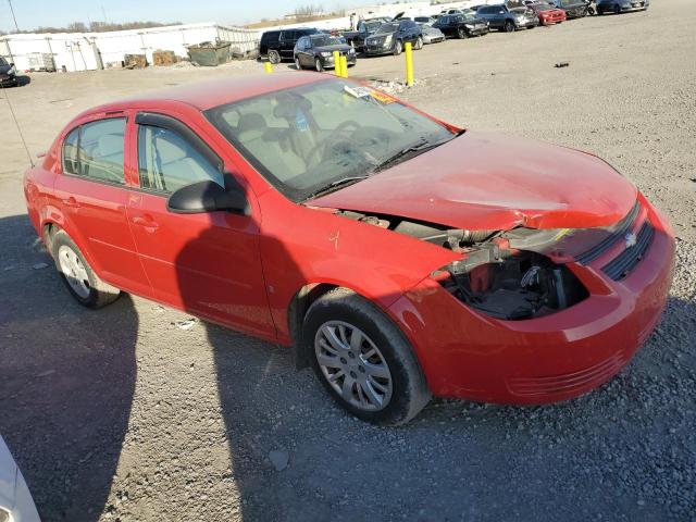 1G1AS58H597131119 - 2009 CHEVROLET COBALT LS RED photo 4